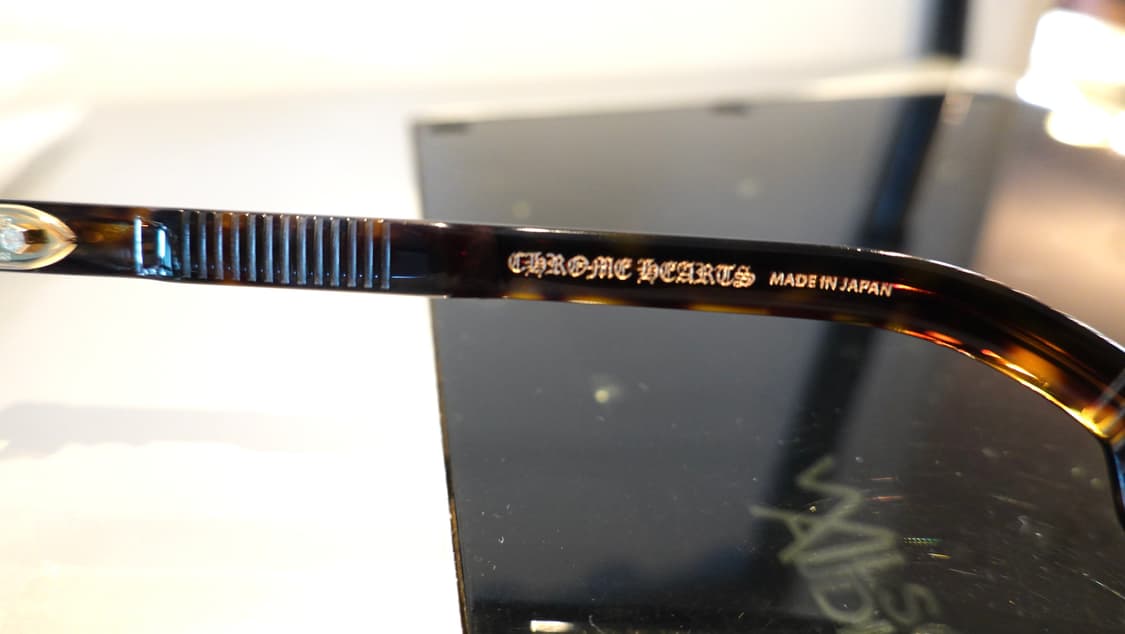 크롬하츠 첩첩 처프처프 PA/DT 안경 상품이미지9