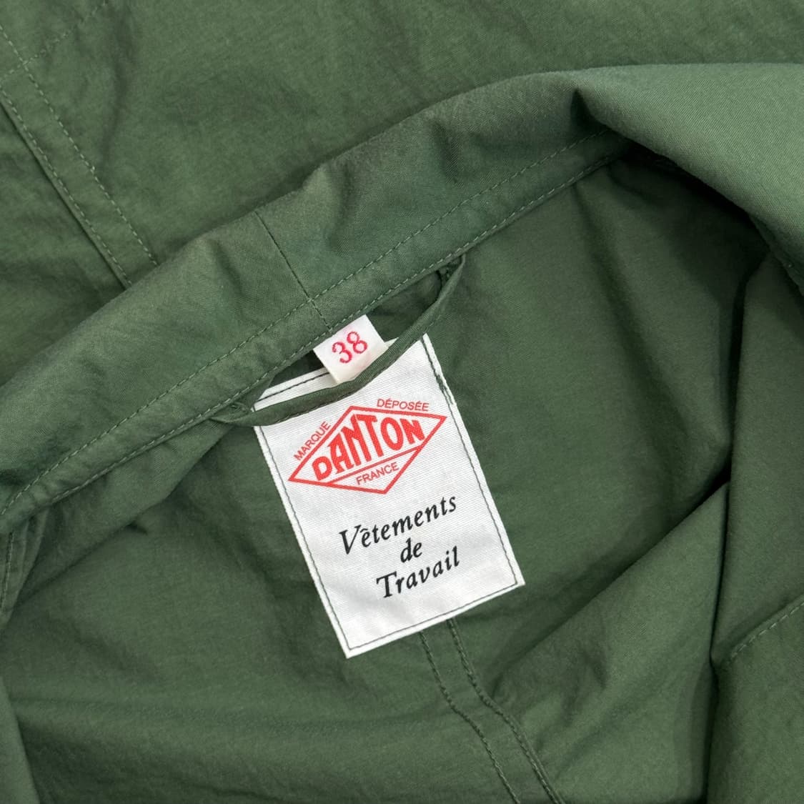 danton 나일론 커버올 자켓 상품이미지5