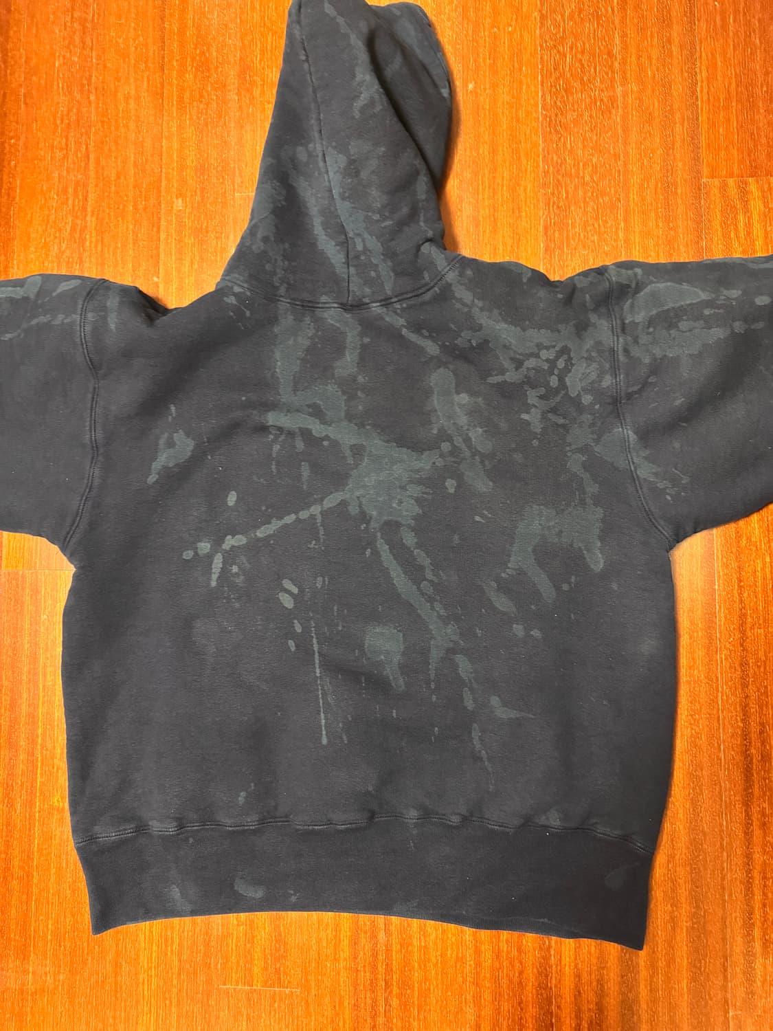 [L] 캠버 네이비 더블페이스 후드 상품이미지2