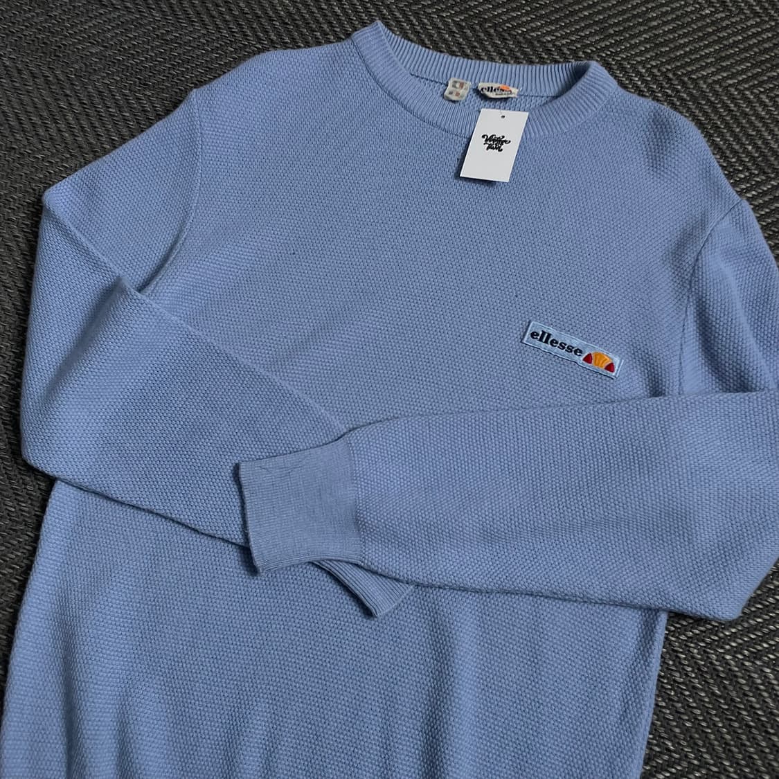 00s 엘레쎄 올드스쿨 미니멀 와플 니트o 3996 상품이미지5