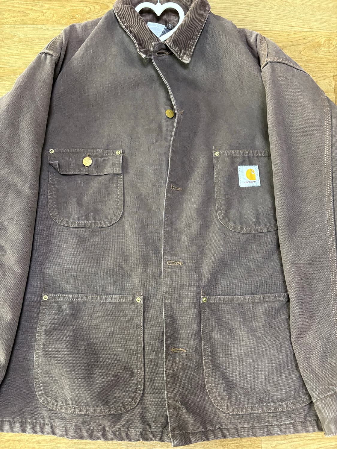 빈티지 90s 칼하트 cb1082 초어 자켓 상품이미지1