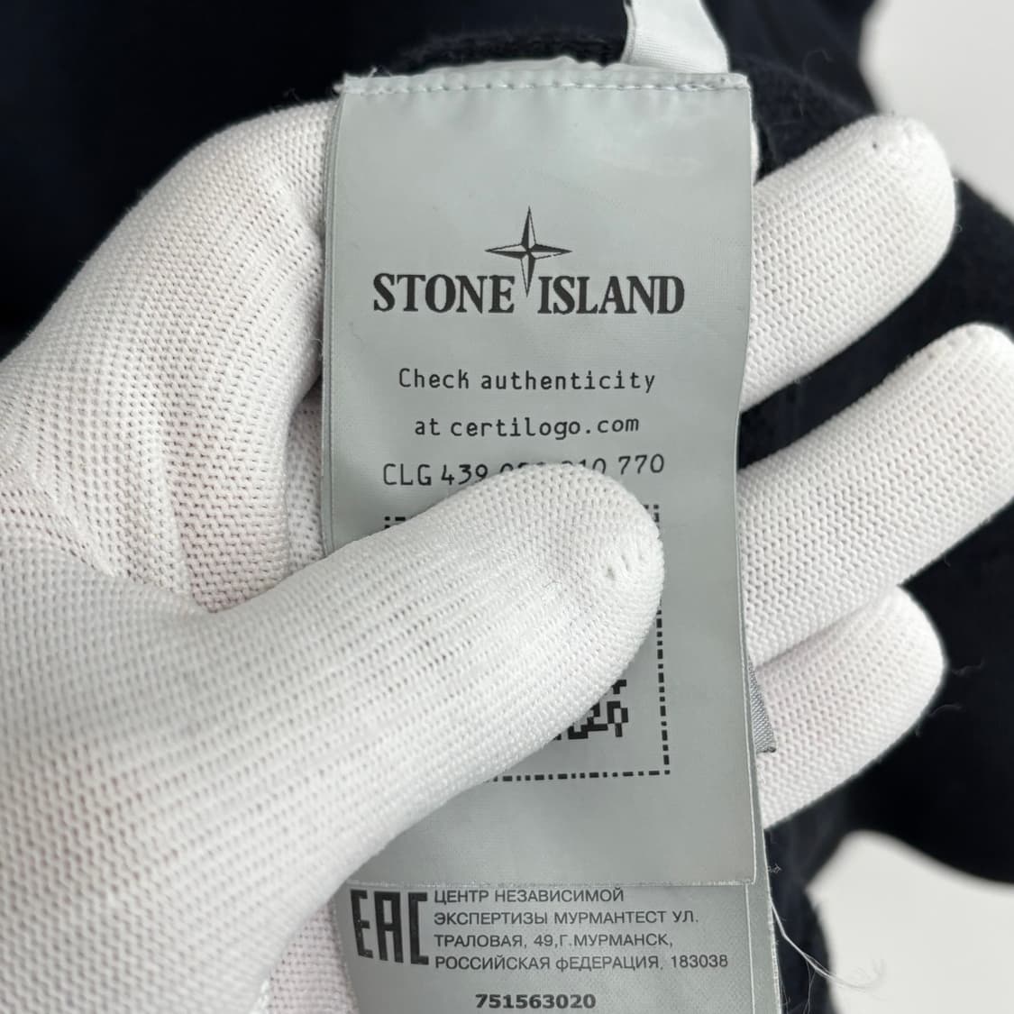 [XXL]스톤아일랜드 와펜패치 맨투맨  상품이미지4