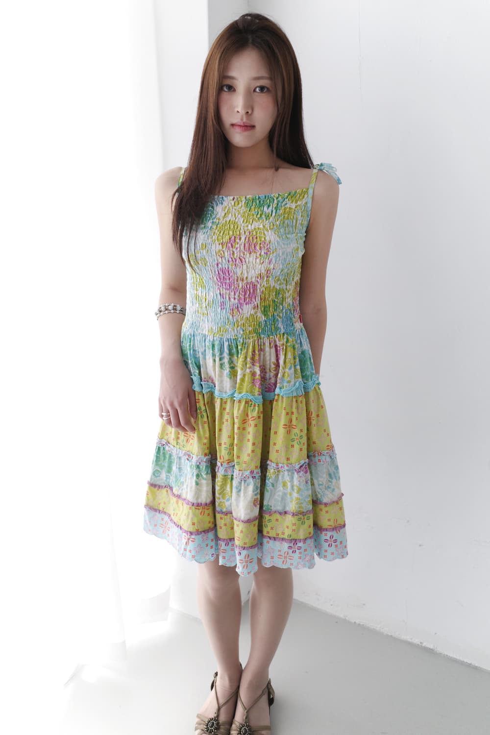 oilily) flower forest one-piece 상품이미지5