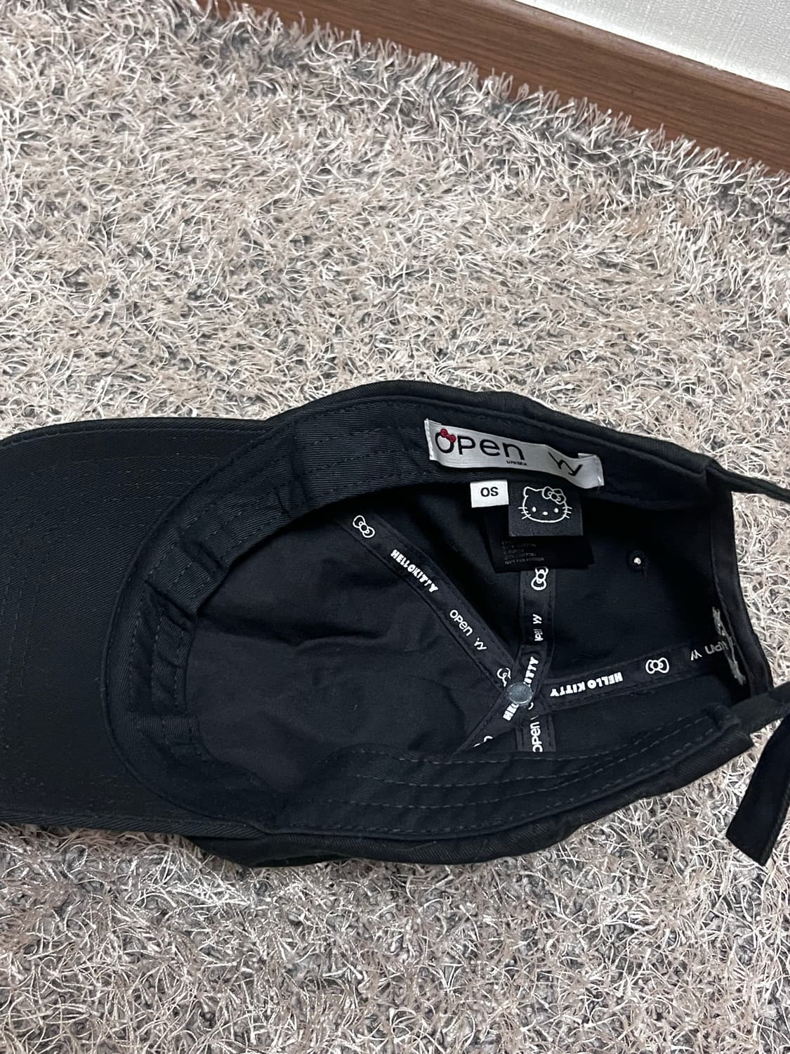오픈와이와이 헬로키티 모자 상품이미지2
