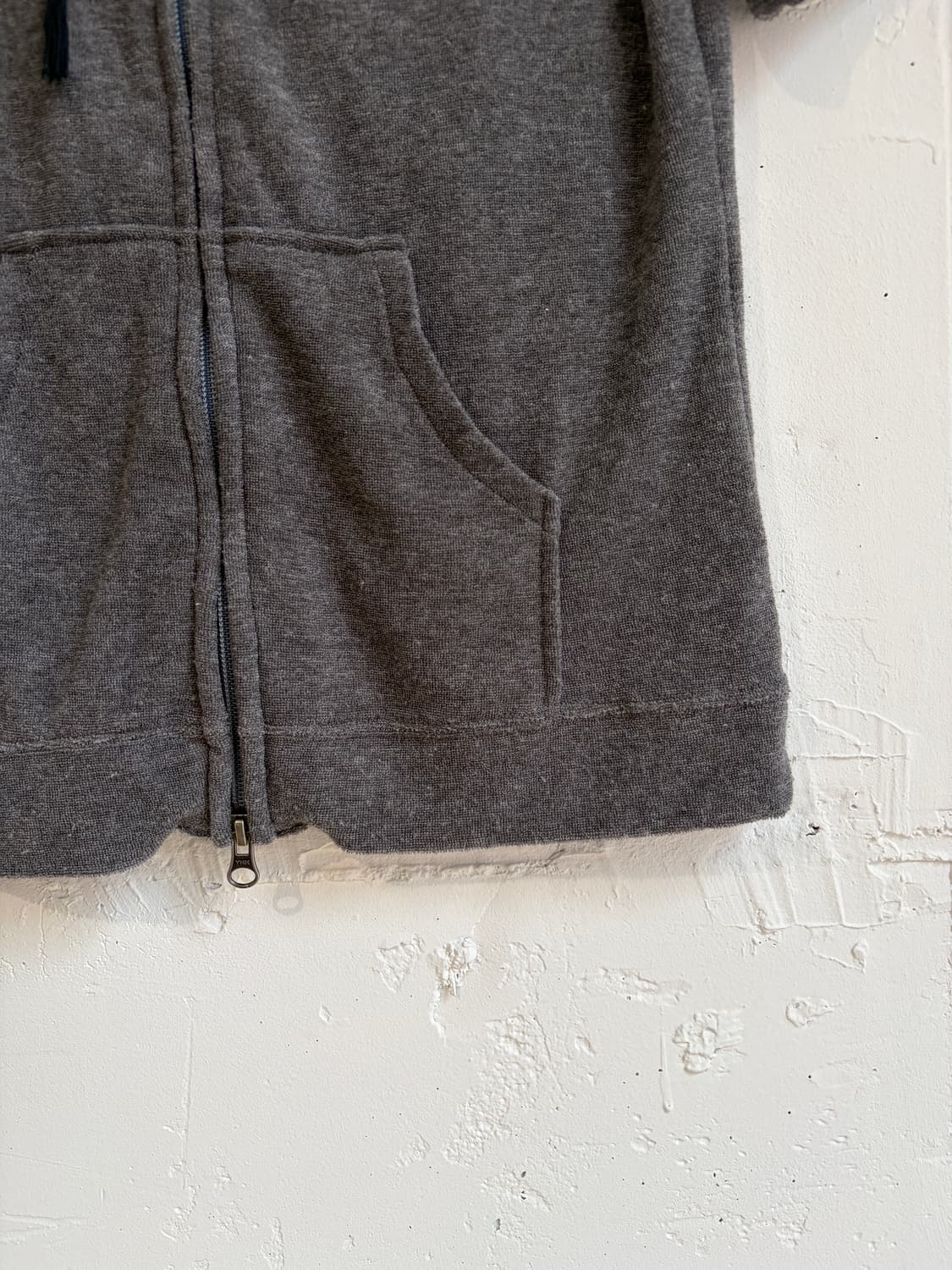 Calvin Klein Jeans 2way hood zip up 상품이미지4