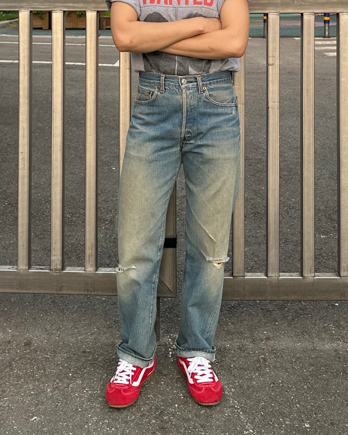 80s Levi’s 501 데님 팬츠 상품이미지8