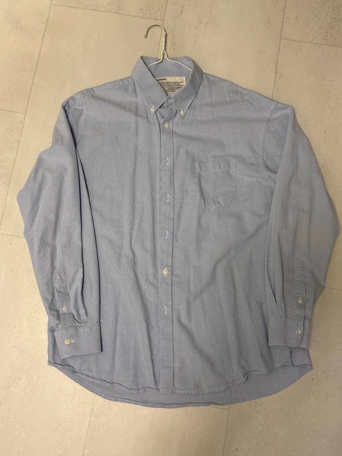 유니폼브릿지 옥스포드 셔츠 XL팝니다. 상품이미지1