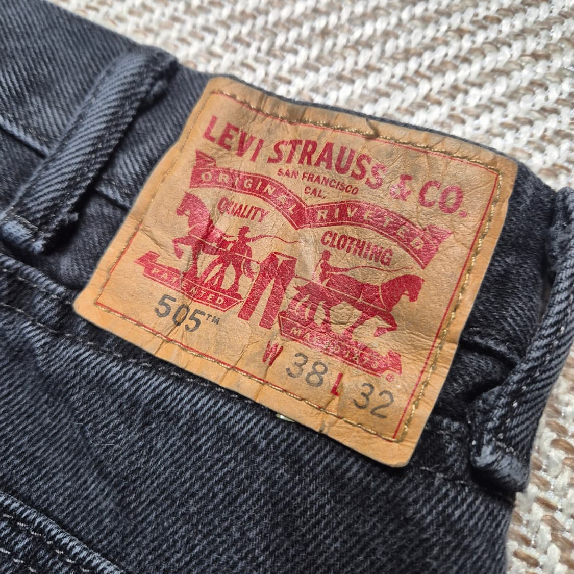 리바이스 505 38/32(p5) 상품이미지5