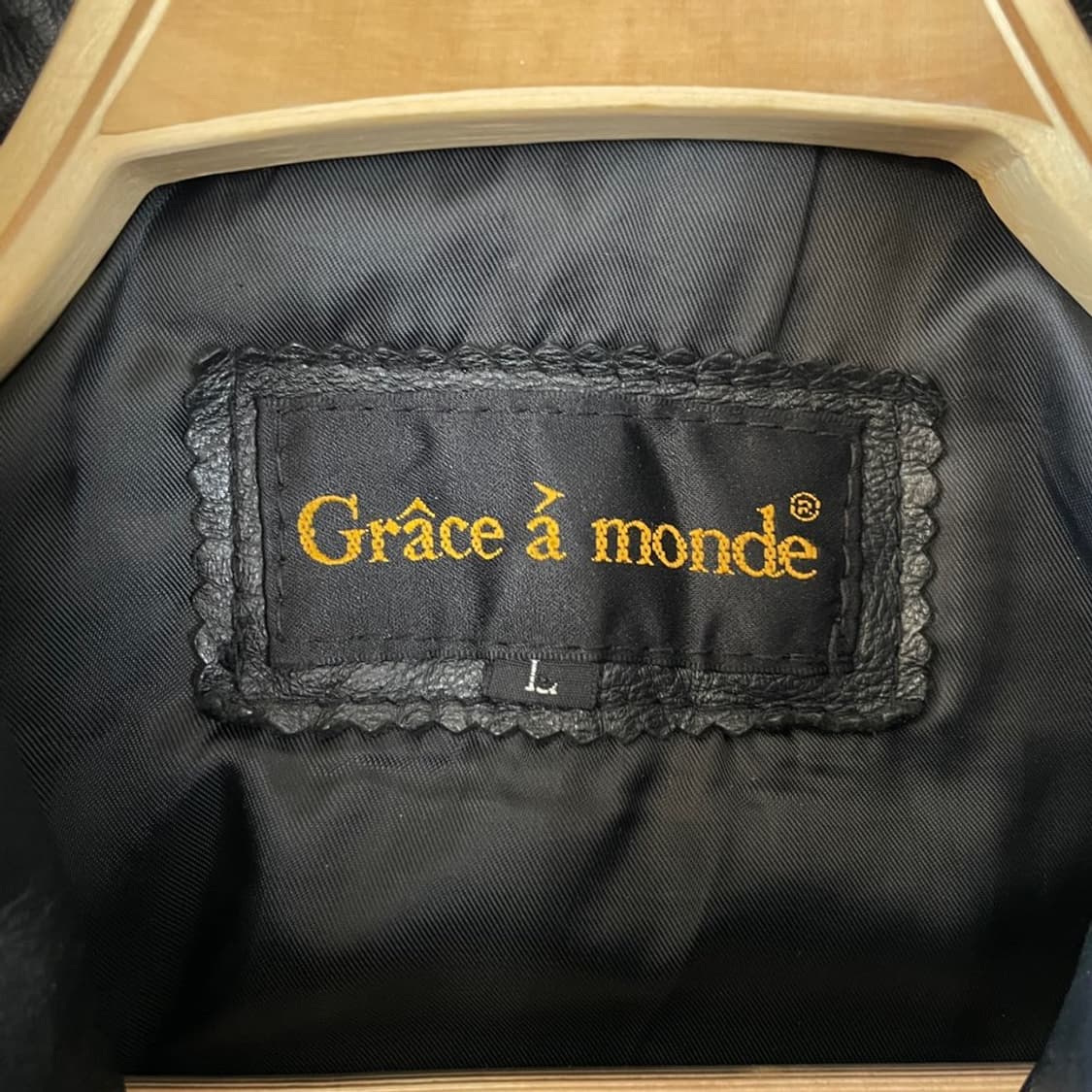 L 그레이스 남성 소가죽 자켓 100 상품이미지4