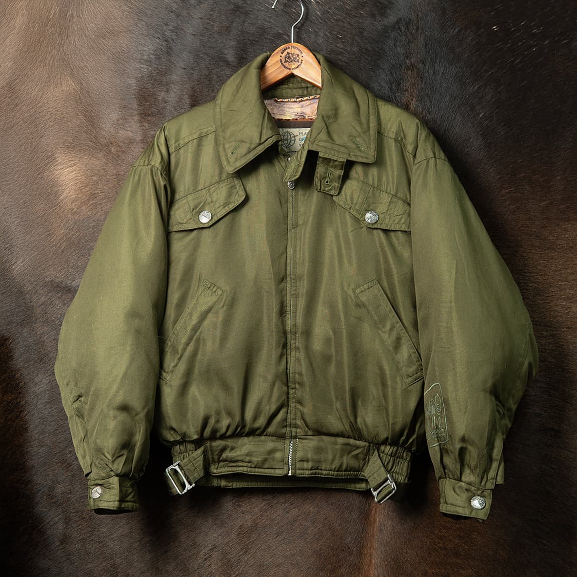 [100] 80s Petit Homme by Asics 밀리터리 봄버자켓 상품이미지1