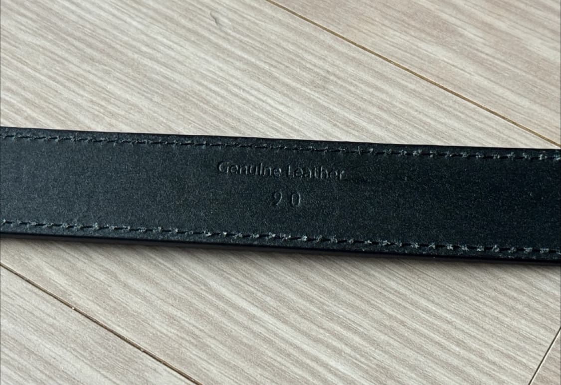 르메르 웨스턴 벨트 90 상품이미지3