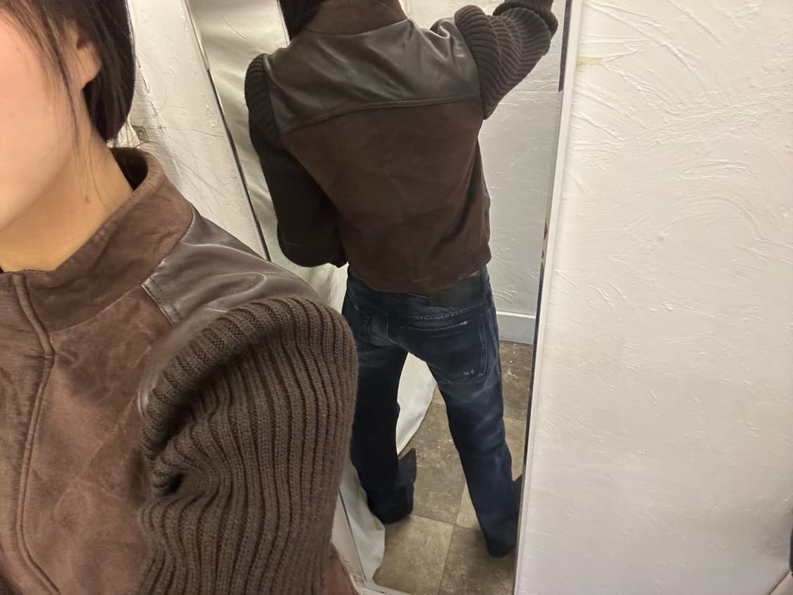 Vintage 믹스 자켓 상품이미지4