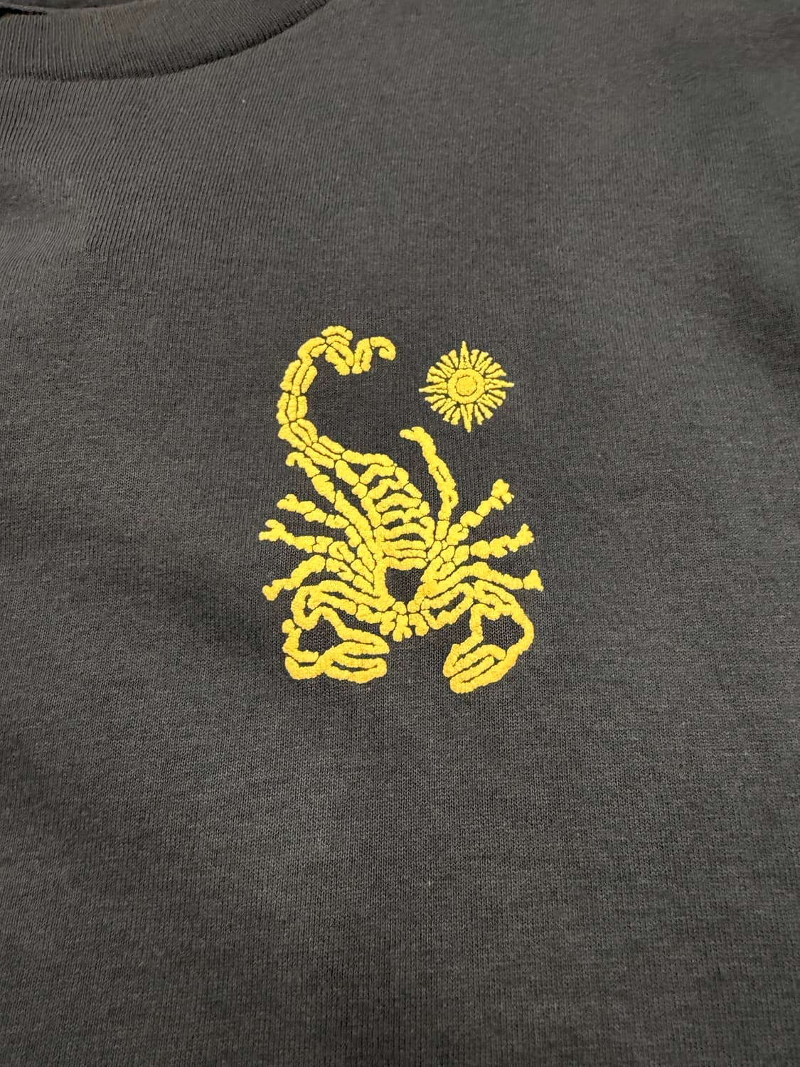 L) 스콜피온베이 빈티지 프린팅 반팔 티셔츠 상품이미지5