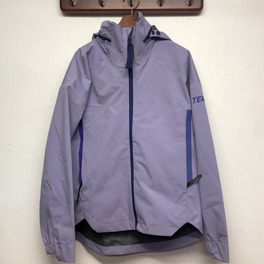 아디다스 (우먼) 마이 쉘터 테렉스 레인 자켓   상품이미지1