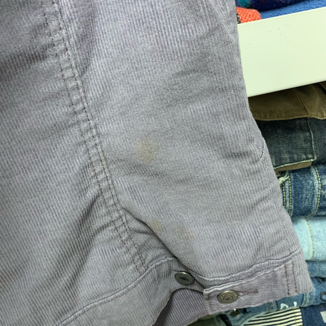 [L] 00's 리바이스 코듀로이 웨스턴 재킷 상품이미지7