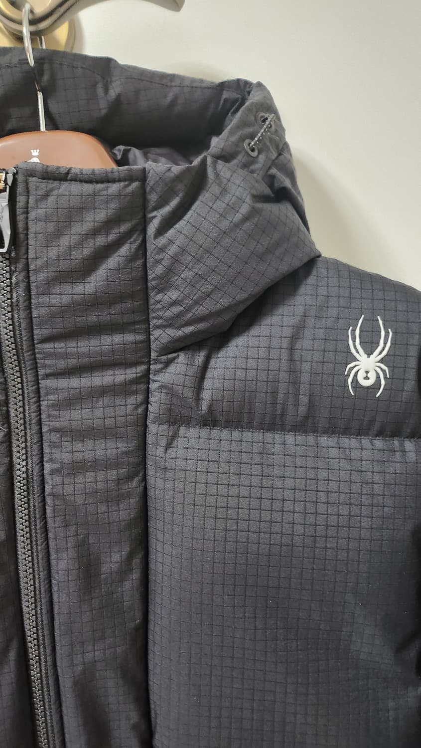 스파이더 패딩 L 상품이미지2