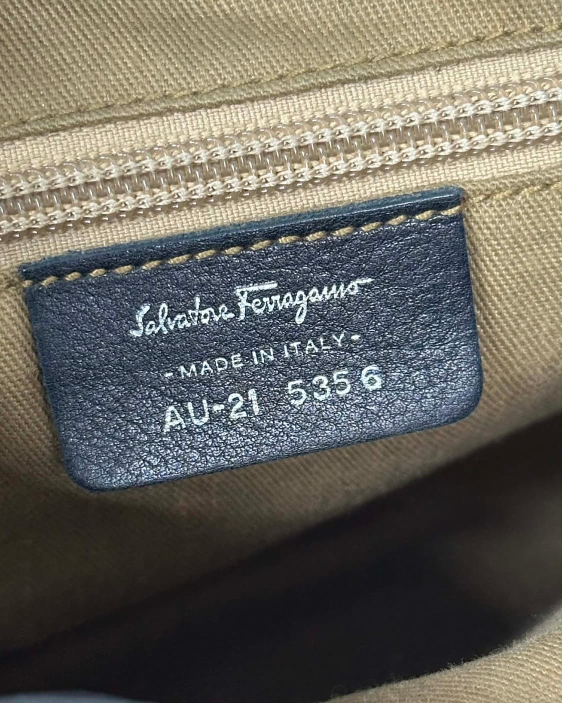 살바토레 페라가모 간치니 가죽 숄더 & 토트백 상품이미지6