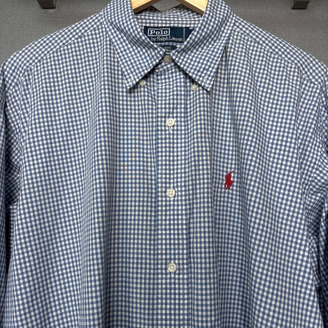 폴로 체크셔츠 상품이미지3