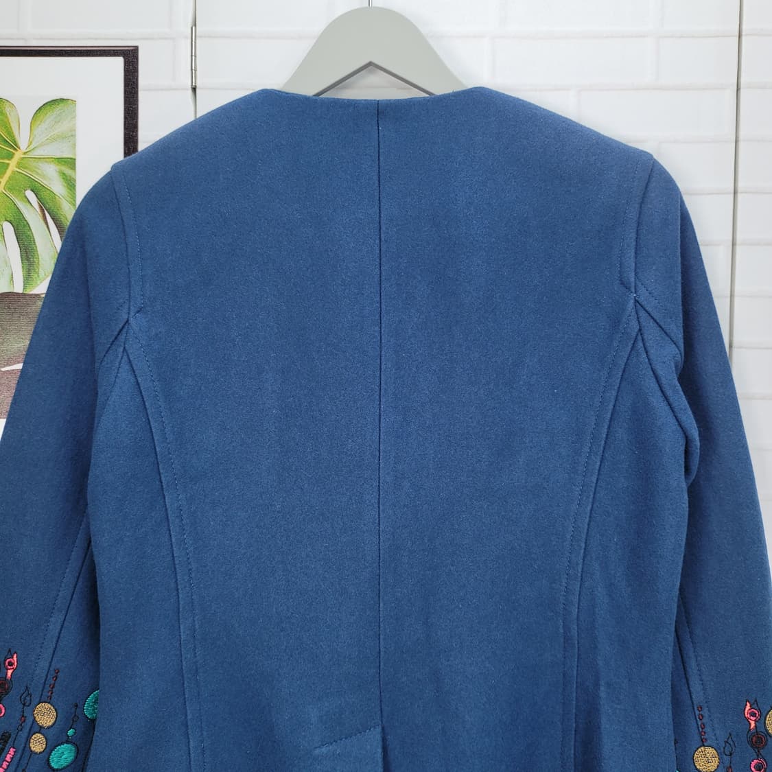 OILILY 오일릴리 자켓 코트 모 60% 36사이즈 상품이미지5