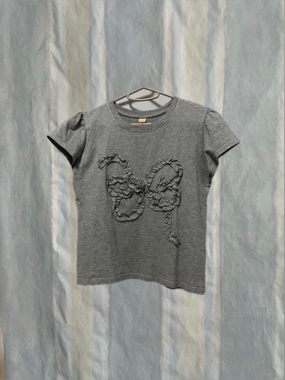 시눈 Butterfly Frill T-shirts 상품이미지2