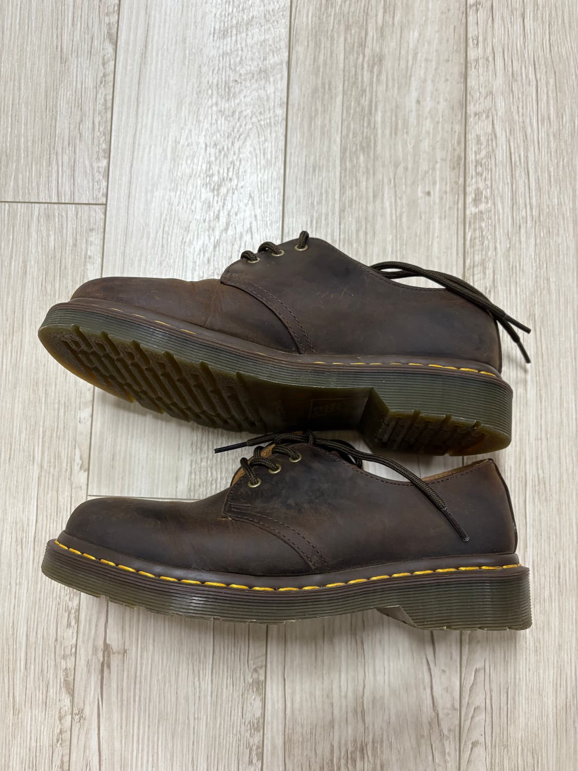 닥터마틴 1461 3홀 크레이지홀스 250 상품이미지2