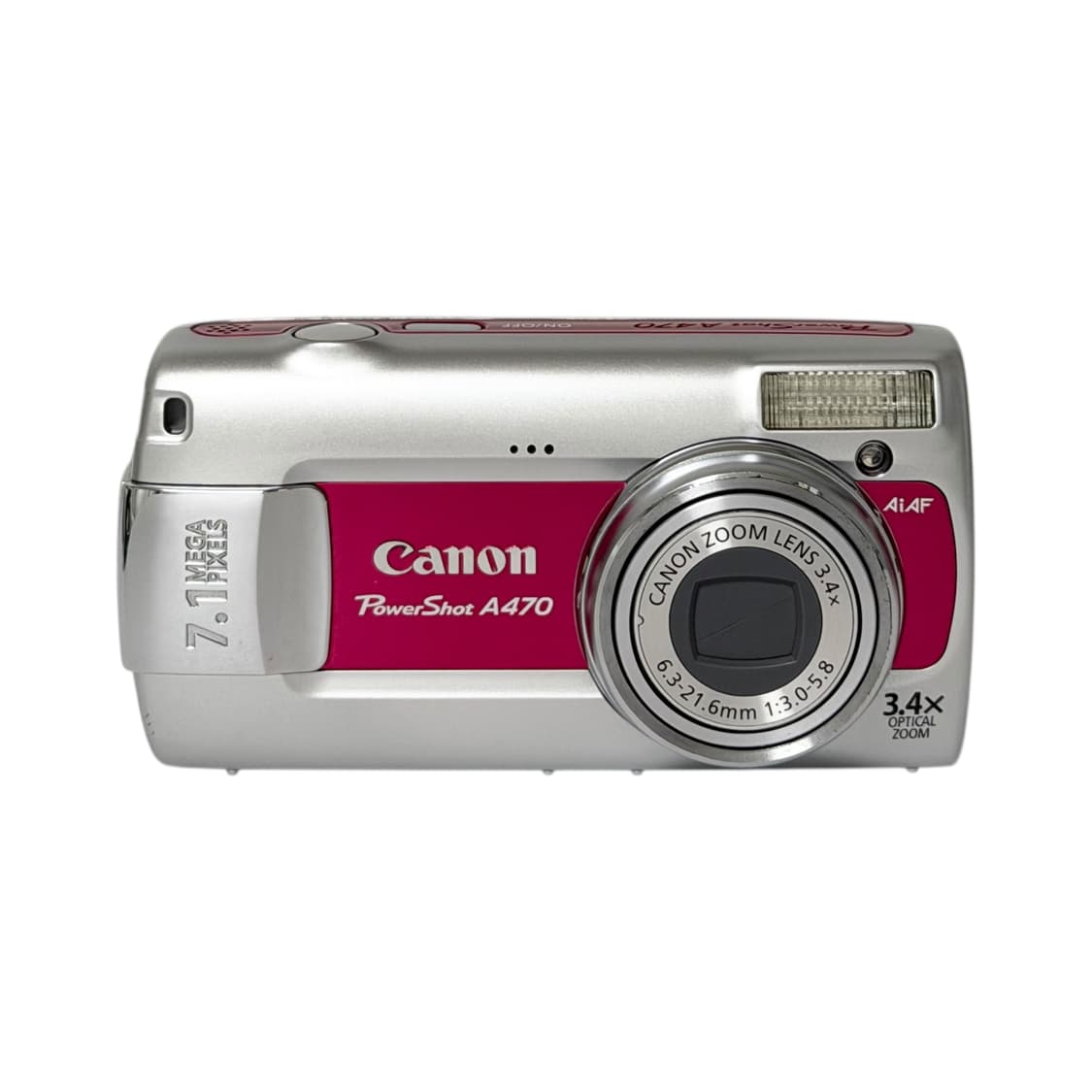 Canon Powershot 캐논 파워샷 A470 상품이미지2