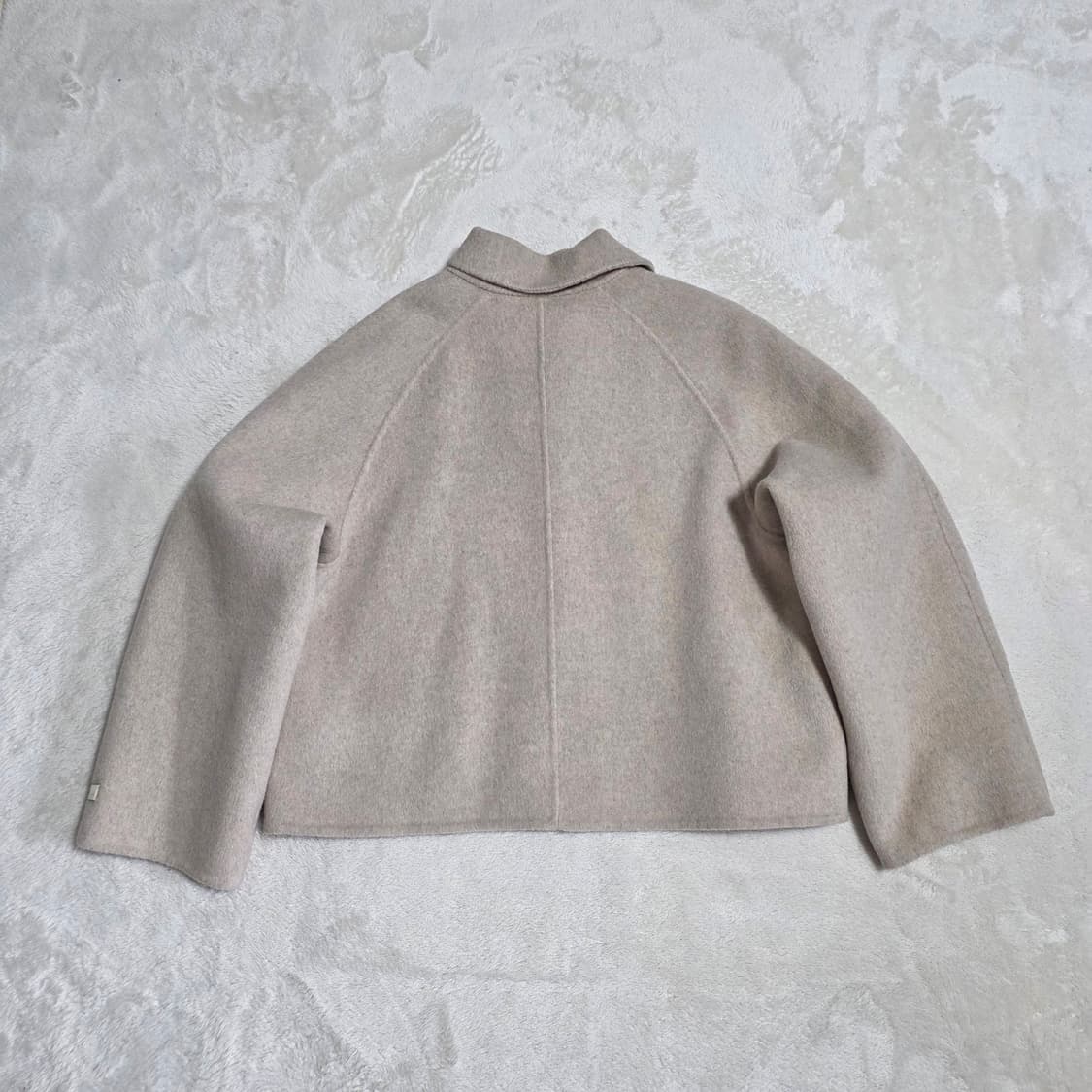 (F)여성 쇼퍼랜드 핸드메이드 울 자켓 상품이미지3