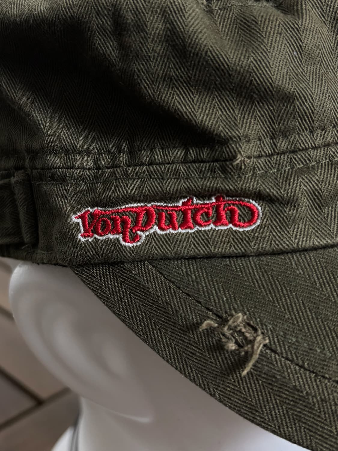 본더치 밀리터리캡 상품이미지2