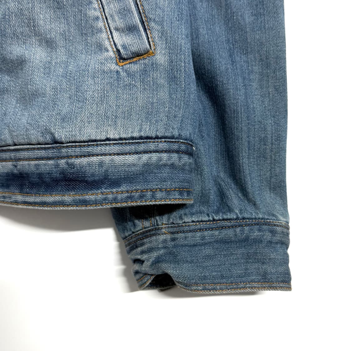 Earth Music & Ecology 빈티지 데님자켓 상품이미지3