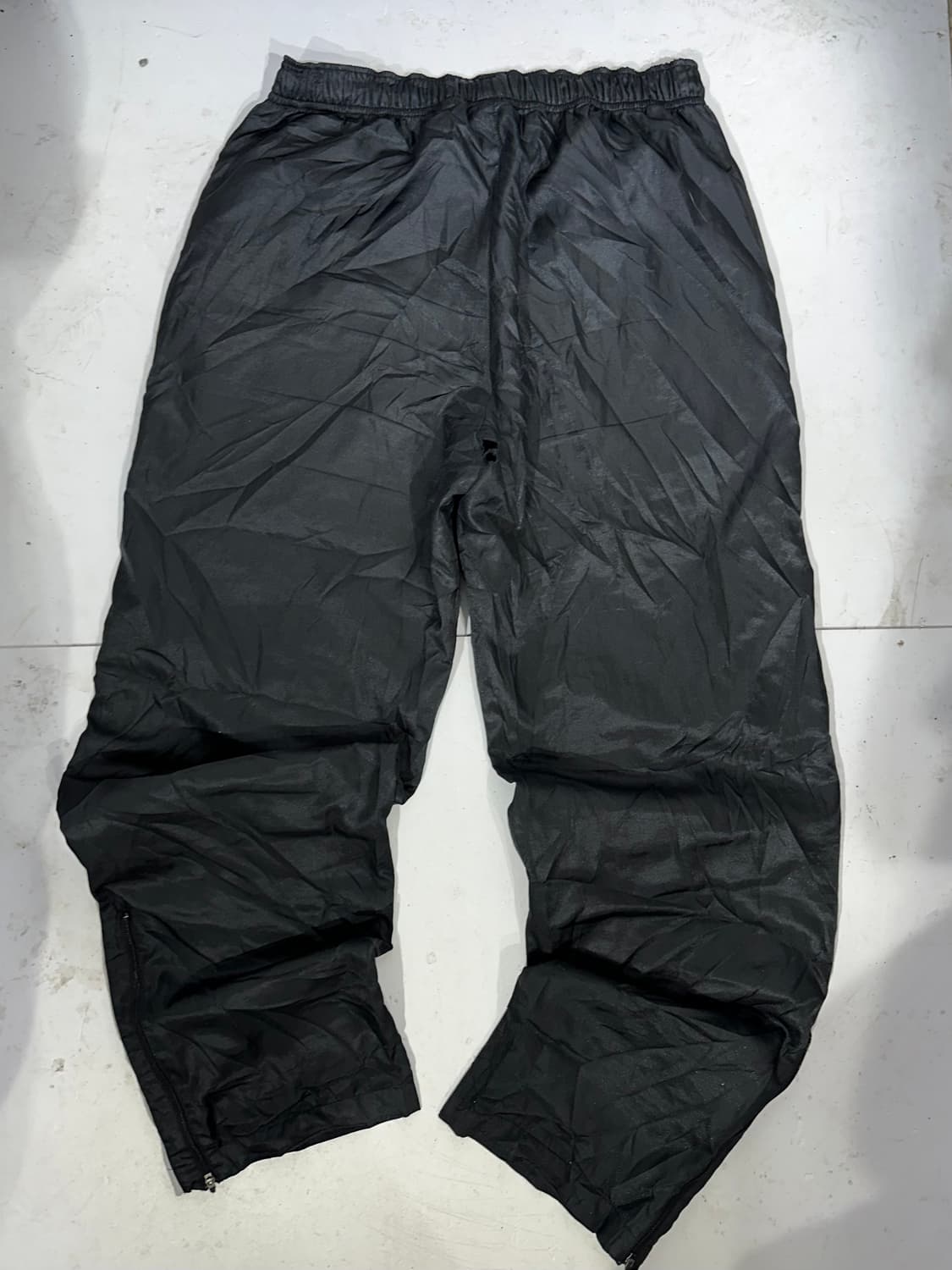 00s 나이키 블랙 와이드 핑크 사이드 라인 팬츠 L 상품이미지5