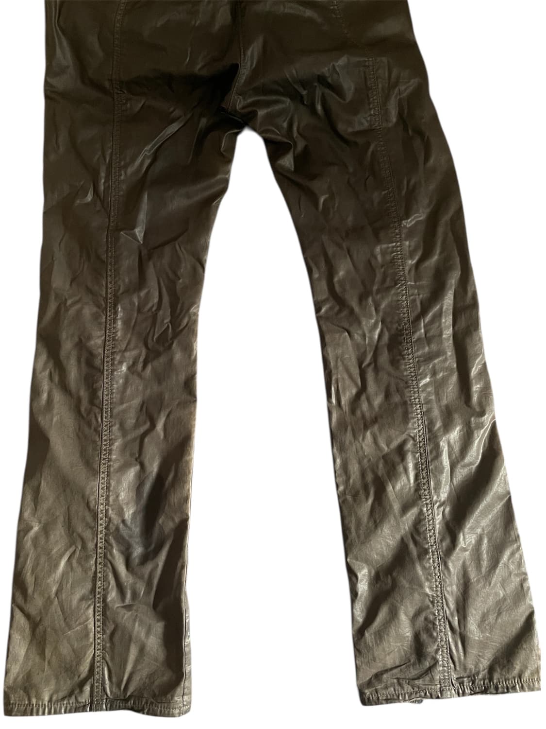 아이시토 더블 지퍼 팬츠 상품이미지5