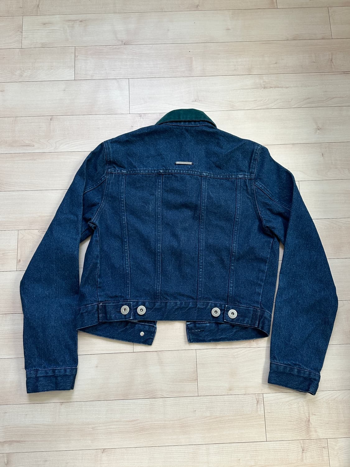 oioi 숏 데님 자켓 상품이미지2