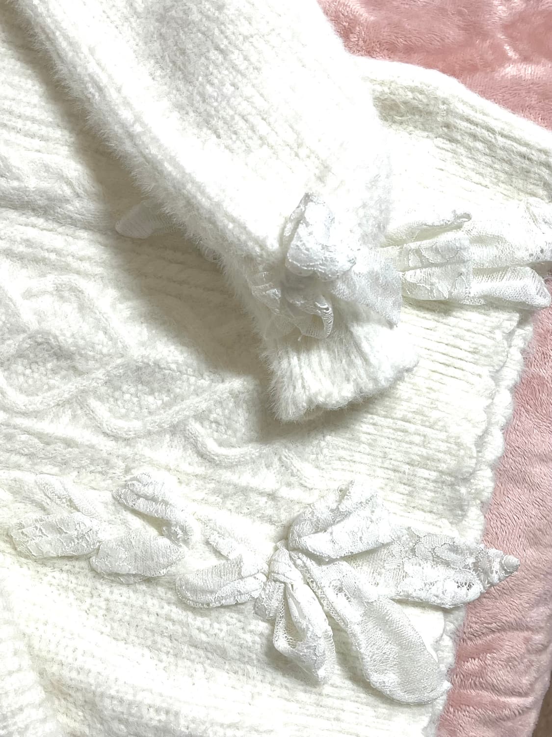 리즈리사)오프숄더니트상의원피스 상품이미지3