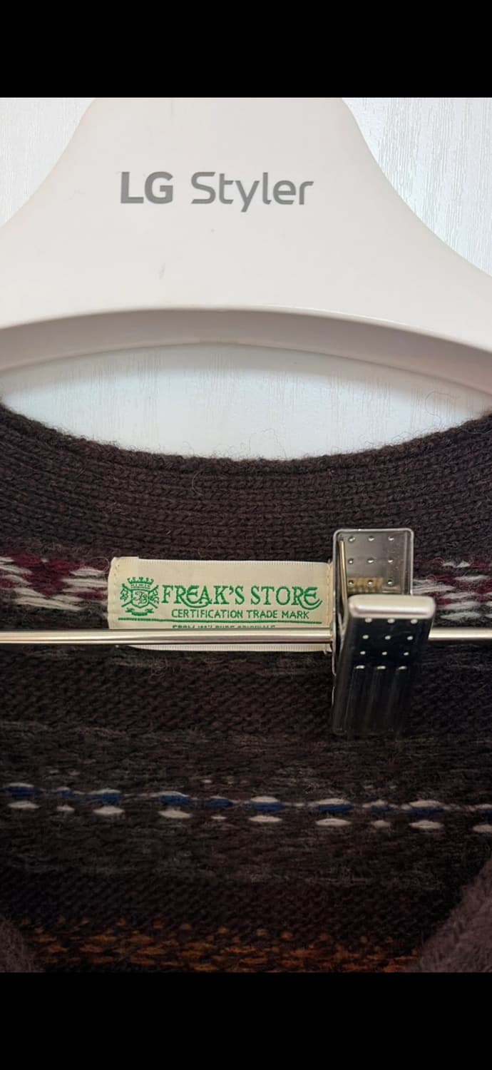 FREAK'S STORE 에스닉 패턴 가디건 55,55반 정품 상품이미지2