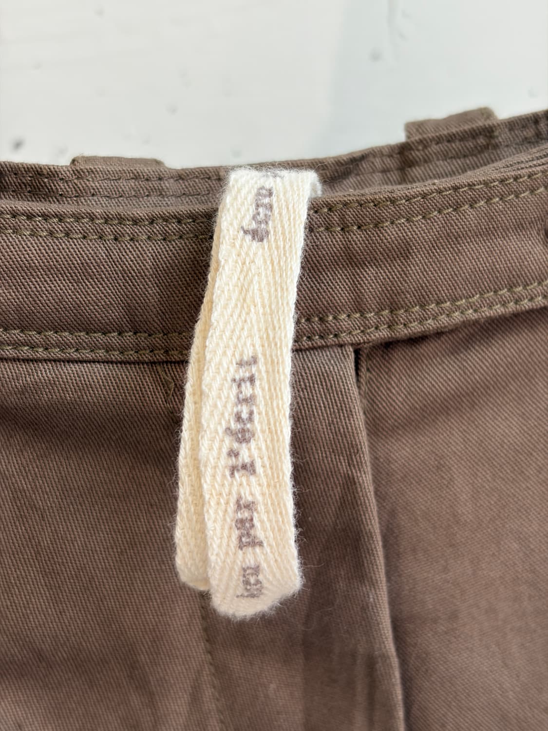 ecru per boots cut pants  상품이미지6
