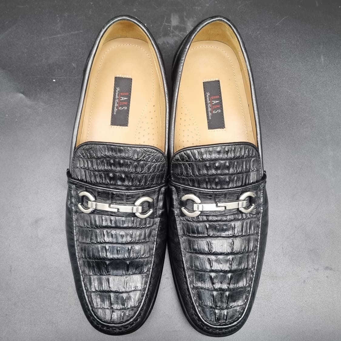 닥스 악어가죽 남성로퍼260  상품이미지2