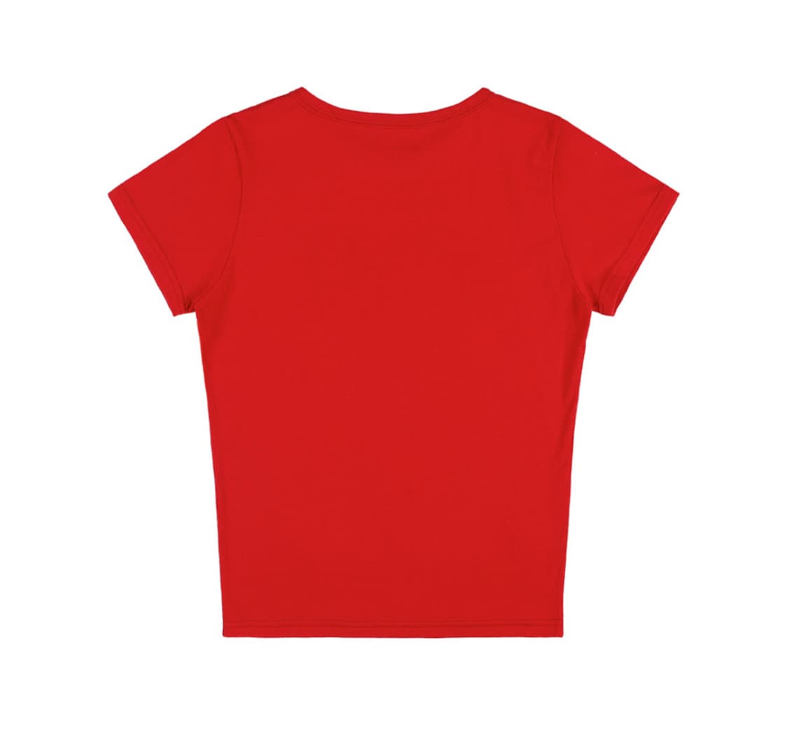 팬시클럽 LEOPARD TEE (RED) 상품이미지6