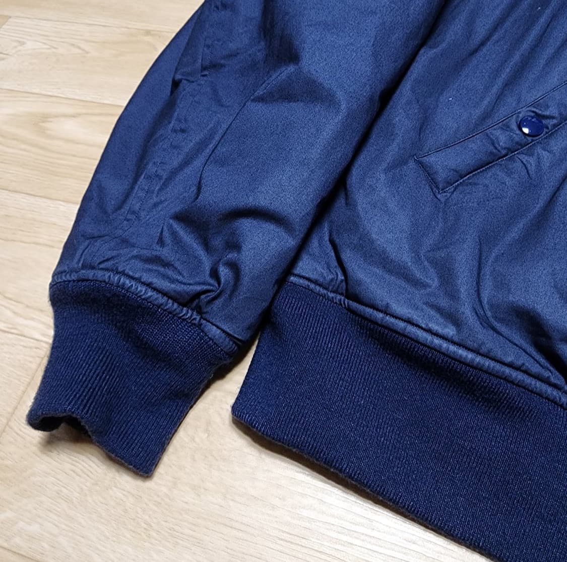 나나미카 인슐레이션 바시티자켓 L 네이비 상품이미지5