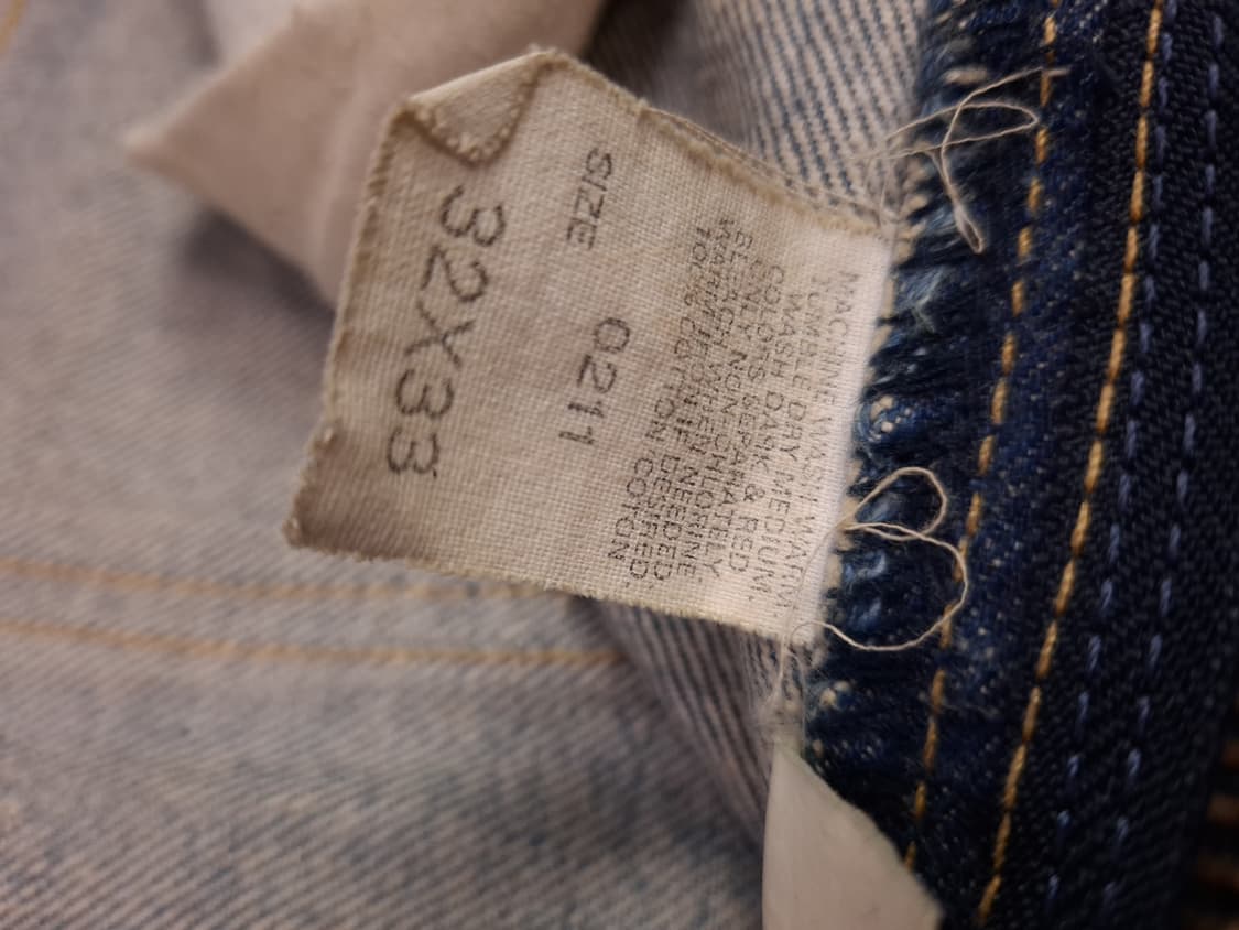 오리지날 90's 일본판 LEE 데님진 상품이미지8