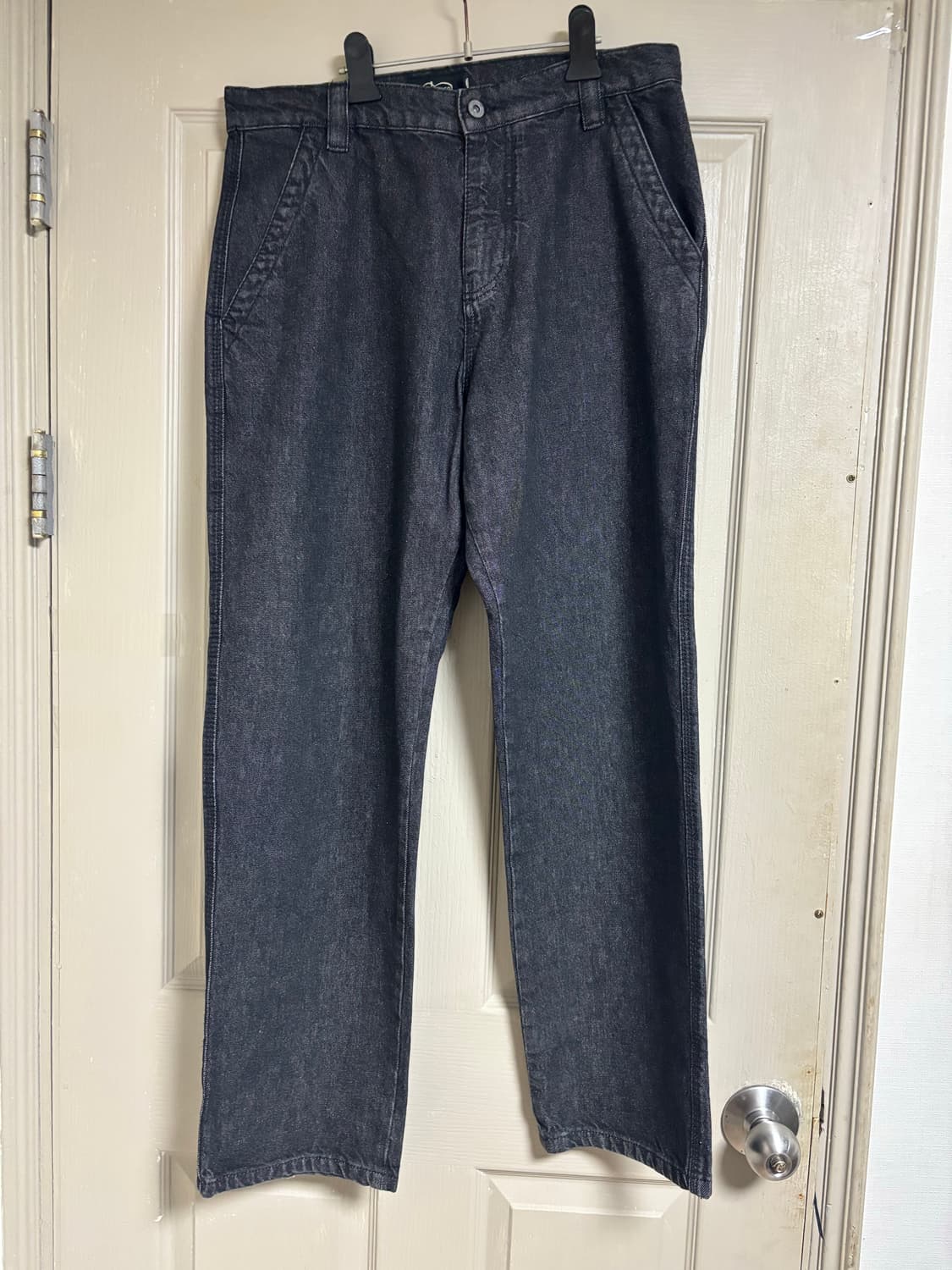 데우스엑스 마키나 흑청 블랙 데님 상품이미지5