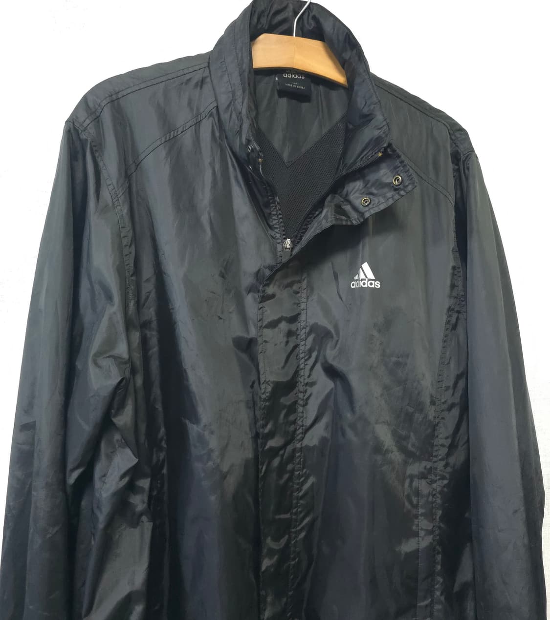 아디다스 정품 봄가을 런닝 바람막이 자켓 점퍼 105 야상 상품이미지6