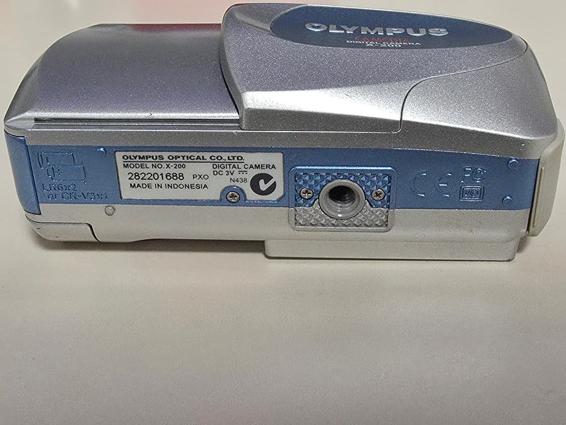 올림푸스 카메디아 X-200 빈티지 디지털카메라 상품이미지5