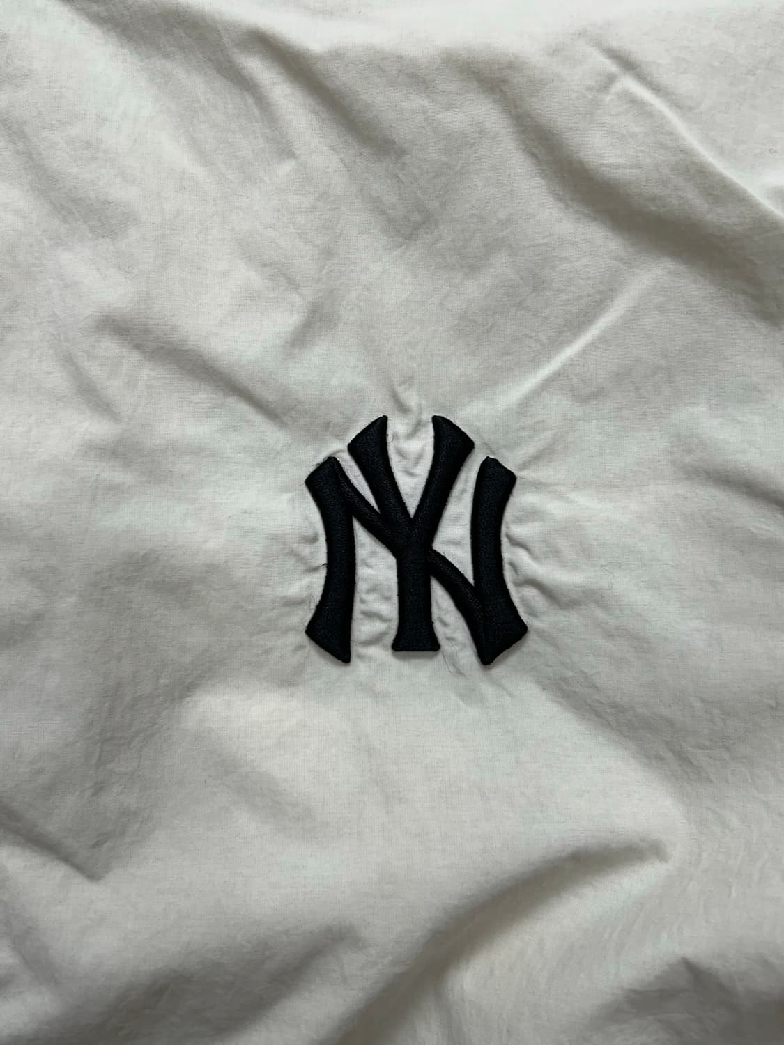 MLB 뉴욕 양키스 크림 후드 바람막이 M 상품이미지8