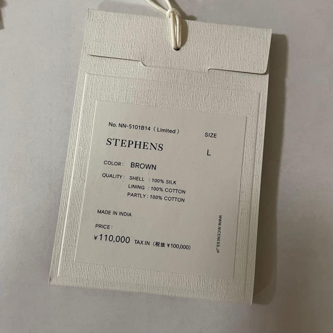 24fw STEPHENS INDIAN jkt 상품이미지5