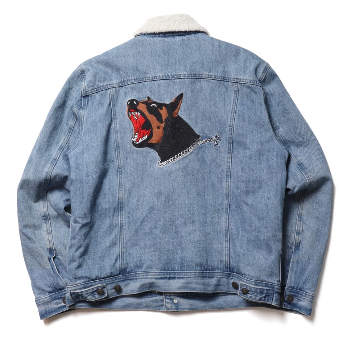 오베이 Obey Sherpa Denim Trucker Jacket
 상품이미지1