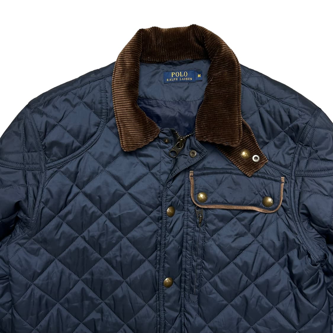 폴로 퀼팅 패딩 상품이미지3