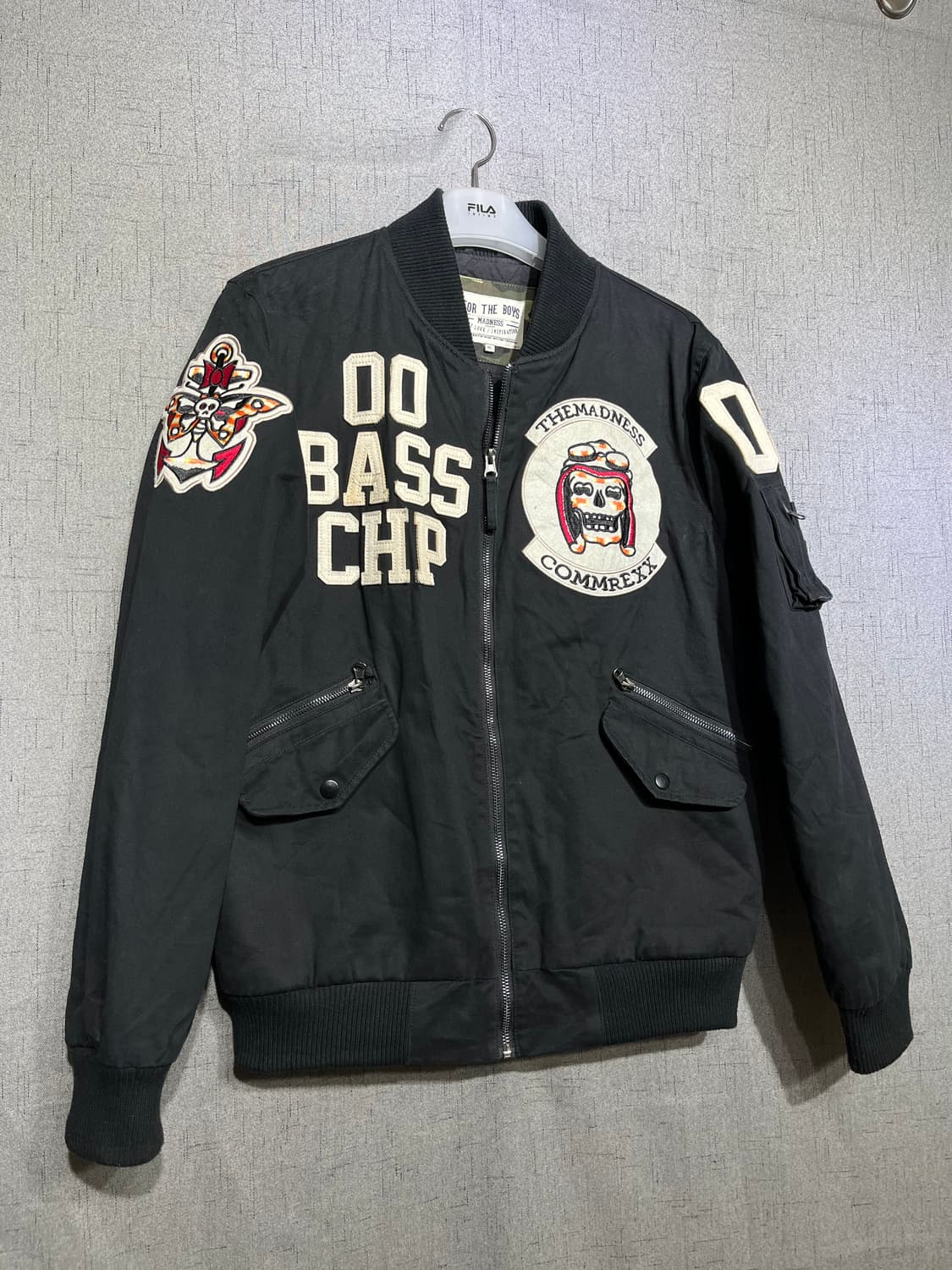 더매드니스 THE MADNESS 항공점퍼 자켓 (XL) 상품이미지1