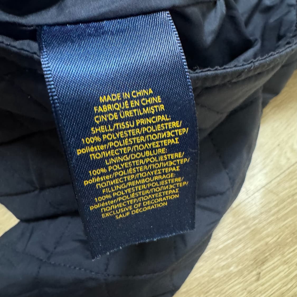 폴로 랄프로렌 키즈 퀼팅자켓 5세  상품이미지5