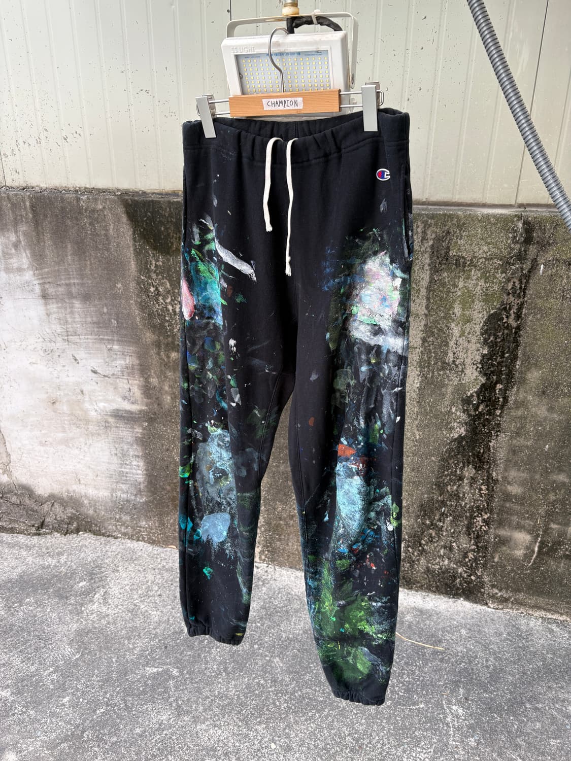 챔피온 리버스위브 페인트 스웻팬츠  상품이미지3