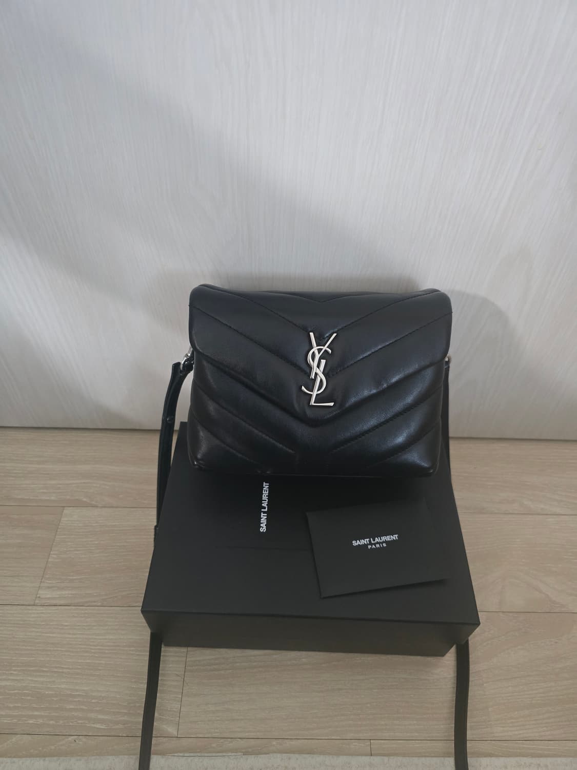 생로랑 룰  토이백 은장 크로스백 상품이미지1